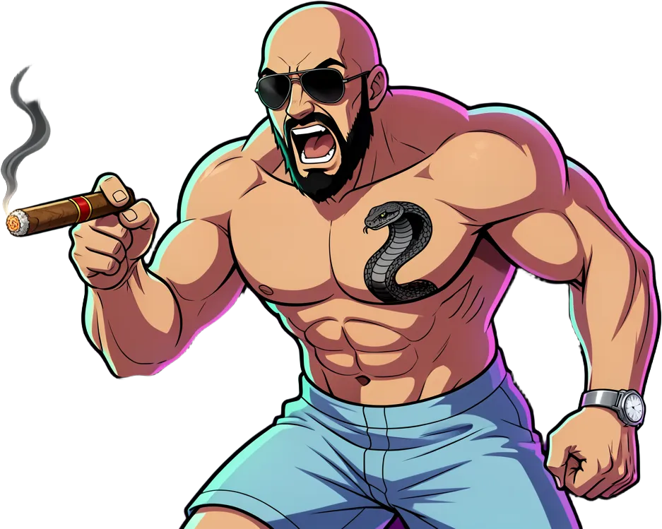 Daddy cigar taunt throwable