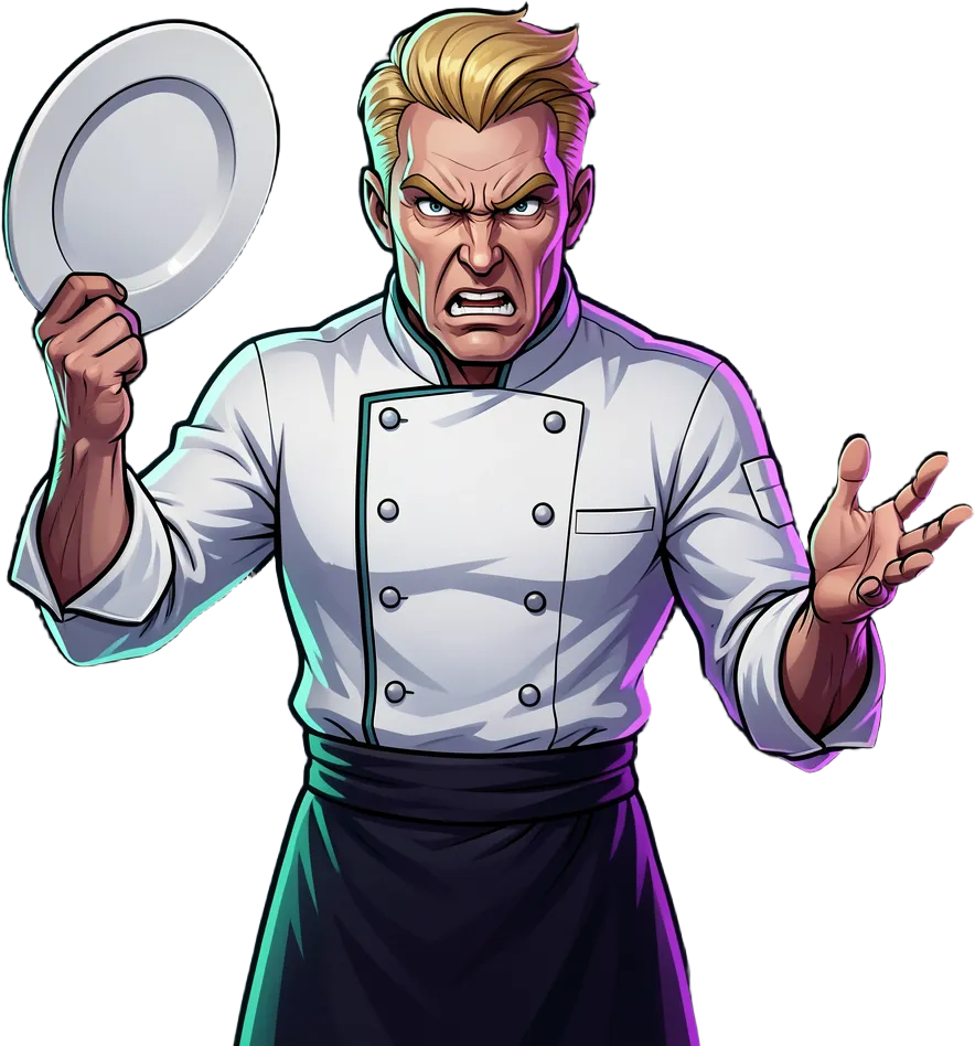 Rage Chef throwable